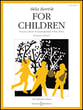 For Children piano sheet music cover